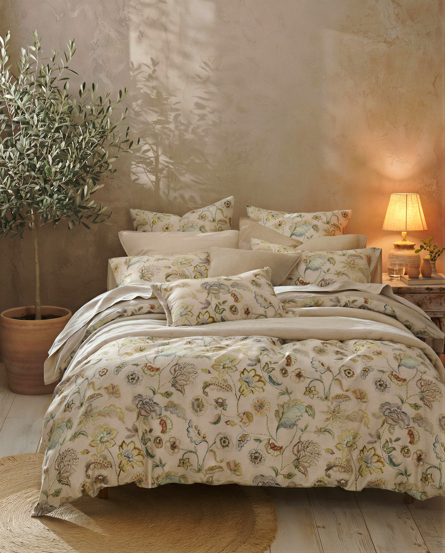 MM Linen Bedding NZ | Malfi Duvet Set image 6